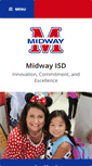 Mobile Screenshot of midwayisd.org